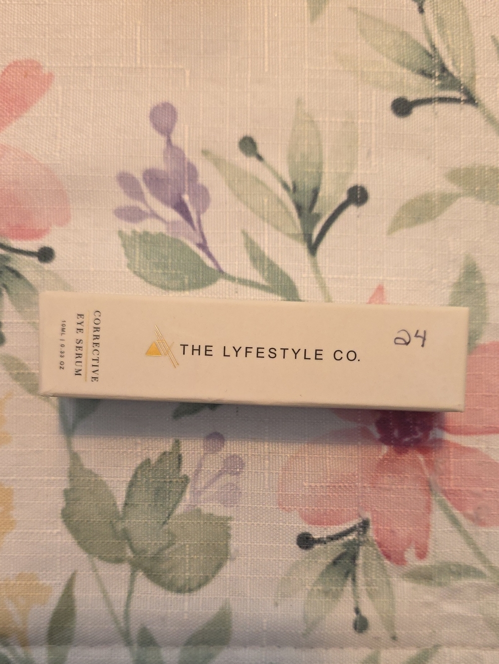 Corrective Eye Serum – Cream